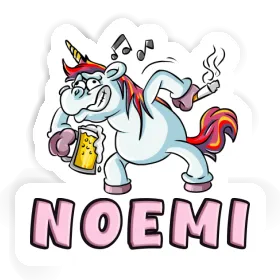 Sticker Noemi Partycorn Image