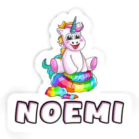 Sticker Noemi Baby Unicorn Image