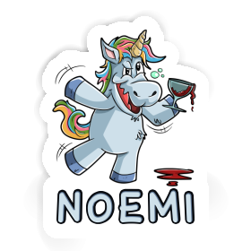 Unicorn Sticker Noemi Image