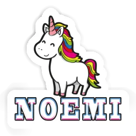 Unicorn Sticker Noemi Image