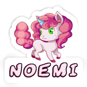 Sticker Unicorn Noemi Image