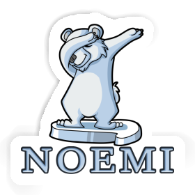 Sticker Noemi Bear Image