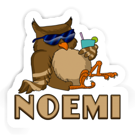 Noemi Sticker Owl Image