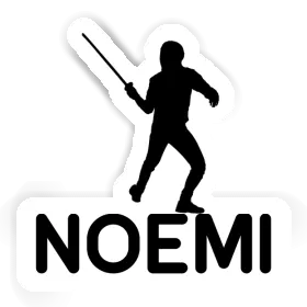 Fencer Sticker Noemi Image