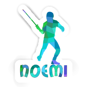 Sticker Fencer Noemi Image