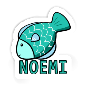 Fish Sticker Noemi Image