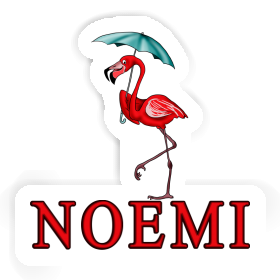 Sticker Flamingo Noemi Image