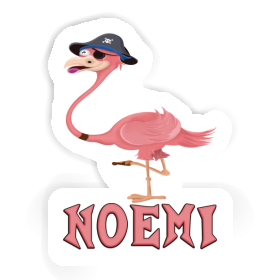 Flamingo Sticker Noemi Image