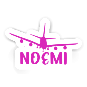 Sticker Airplane Noemi Image