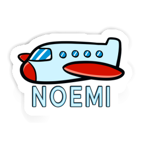 Sticker Airplane Noemi Image