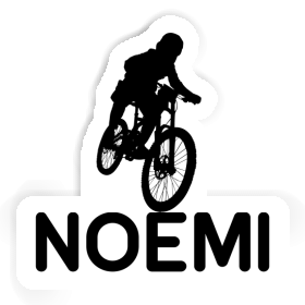 Noemi Sticker Freeride Biker Image