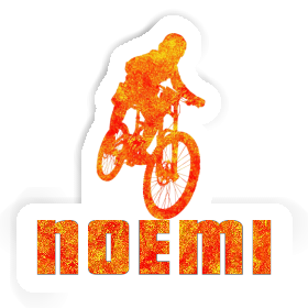 Sticker Freeride Biker Noemi Image