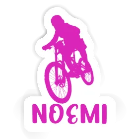 Freeride Biker Sticker Noemi Image