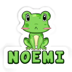 Noemi Sticker Frog Image