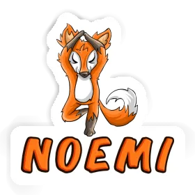 Sticker Noemi Yogi Image