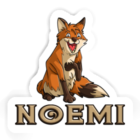 Sticker Noemi Fox Image