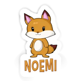 Fox Sticker Noemi Image