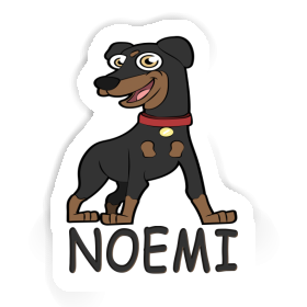 Pinscher Sticker Noemi Image