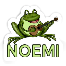 Sticker Frog Noemi Image