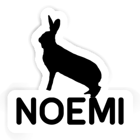 Sticker Rabbit Noemi Image