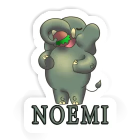 Noemi Sticker Elephant Image