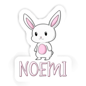 Sticker Noemi Hare Image