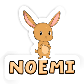 Easter Bunny Sticker Noemi Image