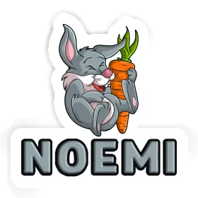 Easter bunny Sticker Noemi Image