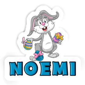 Sticker Noemi Easter Bunny Image