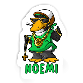 Sticker Noemi Hip Hop Penguin Image