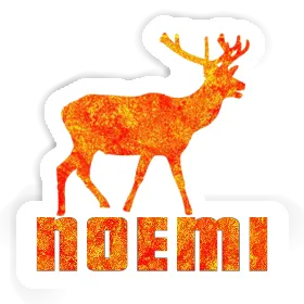 Sticker Noemi Deer Image