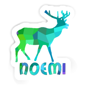 Sticker Noemi Deer Image