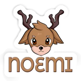 Sticker Deerhead Noemi Image