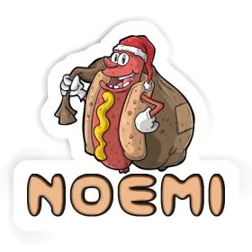 Sticker Noemi Hot Dog Image