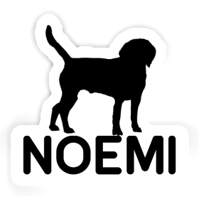 Dog Sticker Noemi Image