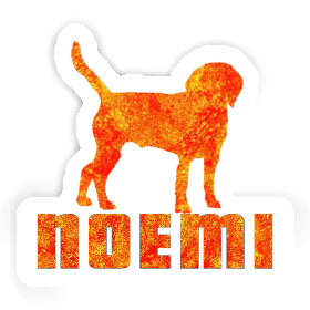 Sticker Dog Noemi Image