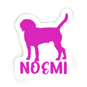 Hound Sticker Noemi Image