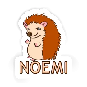 Sticker Hedgehog Noemi Image