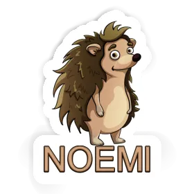 Sticker Standing Hedgehog Noemi Image