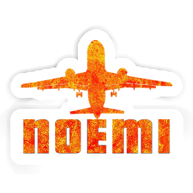 Noemi Sticker Jumbo-Jet Image