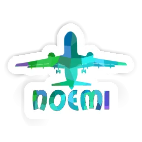 Sticker Jumbo-Jet Noemi Image