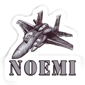 Sticker Noemi Plane Image