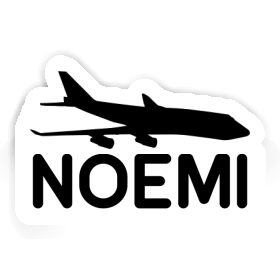 Noemi Sticker Jumbo-Jet Image