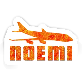 Jumbo-Jet Sticker Noemi Image