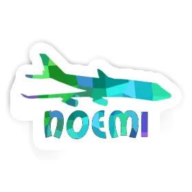 Sticker Jumbo-Jet Noemi Image