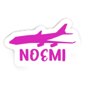 Noemi Sticker Jumbo-Jet Image