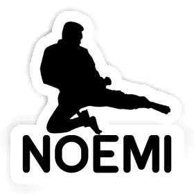 Sticker Karateka Noemi Image