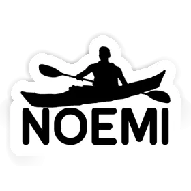 Sticker Noemi Kayaker Image