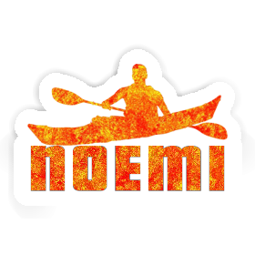 Noemi Sticker Kayaker Image