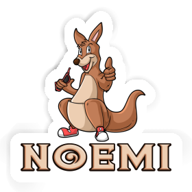 Kangaroo Sticker Noemi Image